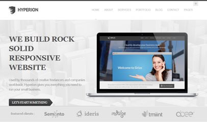 優質IT技術服務公司網站模板免費下載與開發指南